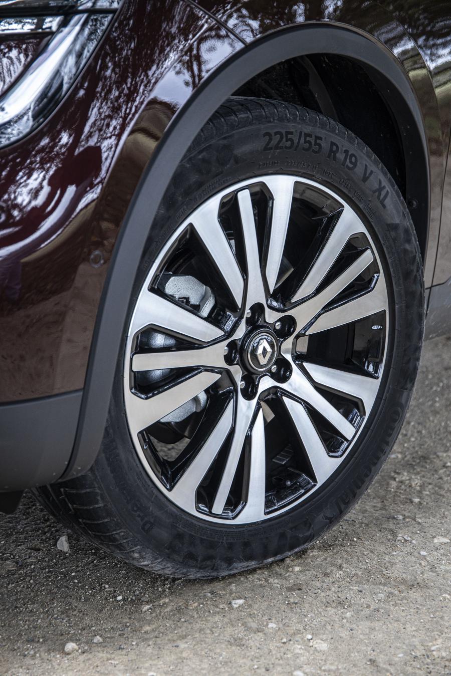 Колеса Renault Koleos Initiale Paris 2019 года  (WW) (фото 3 из 27)